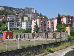 KDZ EREĞLİ BEYÇAYIRI STADINA SOYNUNMA ODASI